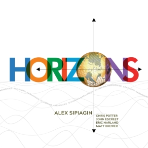 Alex Sipiagin - Horizons i gruppen CD / Jazz hos Bengans Skivbutik AB (5571349)