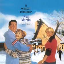 Dean Martin - A Winter Romance (Blue LP) i gruppen VI TIPSER / Hjem - Vinyl Nyheter & Kommende hos Bengans Skivbutik AB (5571357)