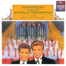 Everly Brothers And The Boys Town Choir - Christmas With The Everly Brothers (Coloured LP) i gruppen VI TIPSER / Hjem - Vinyl Nyheter & Kommende hos Bengans Skivbutik AB (5571358)