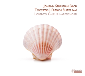 Lorenzo Ghielmi - J. S. Bach - Toccatas & French Suit i gruppen CD / Klassisk hos Bengans Skivbutik AB (5571394)