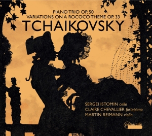 Sergei Istomin/Claire Chevallier/Ma - Pyotr Tchaikovsky: Variations On A i gruppen CD / Klassisk hos Bengans Skivbutik AB (5571396)