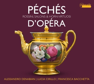 Alessandro Denabian/Lucia Cirillo/F - Péchés D´Opéra - Rossini, Salons & i gruppen CD / Klassisk hos Bengans Skivbutik AB (5571397)