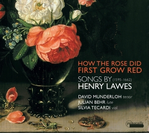 David Munderloh/Julian Behr/Silvia - Henry Lawes - How The Rose Did Firs i gruppen VI TIPSER / Julegavetips CD hos Bengans Skivbutik AB (5571399)