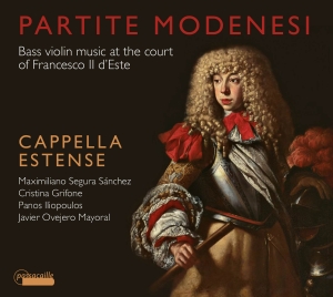 Cappella Estense - Partite Modenesi - Bass Violin Musi i gruppen VI TIPSER / Julegavetips CD hos Bengans Skivbutik AB (5571400)