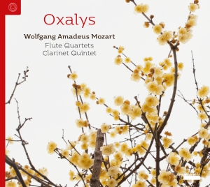 Oxalys - W. A. Mozart: Flute Quartets & Clar i gruppen VI TIPSER / Julegavetips CD hos Bengans Skivbutik AB (5571403)