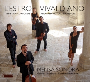 Mensa Sonora - L'estro Vivaldiano - Venetian Compo i gruppen VI TIPSER / Julegavetips CD hos Bengans Skivbutik AB (5571406)