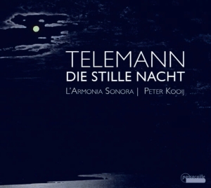 Peter Kooij/Mieneke Van Der Velden/ - Georg Philipp Telemann - Die Stille i gruppen VI TIPSER / Julegavetips CD hos Bengans Skivbutik AB (5571407)