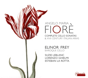 Elinor Frey/Lorenzo Ghielmi/Suzie L - Angelo Maria Fiorè - Die Cellosonat i gruppen VI TIPSER / Julegavetips CD hos Bengans Skivbutik AB (5571412)