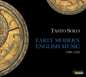 Tasto Solo - Early Modern English Music - Frühmo i gruppen CD / Klassisk hos Bengans Skivbutik AB (5571413)