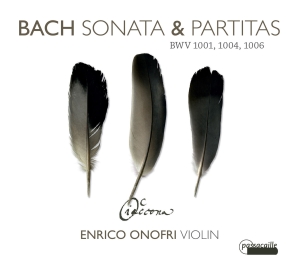 Enrico Onofri - J. S. Bach - Sonaten & Partiten i gruppen CD / Klassisk hos Bengans Skivbutik AB (5571416)