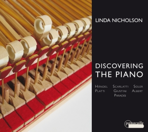 Linda Nicholson - Discovering The Piano i gruppen CD / Klassisk hos Bengans Skivbutik AB (5571417)