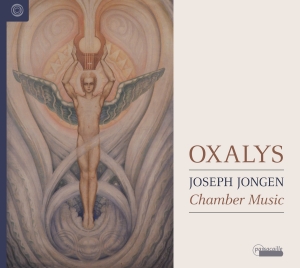 Oxalys - Joseph Jongen - Kammermusik - Rhaps i gruppen CD / Klassisk hos Bengans Skivbutik AB (5571418)