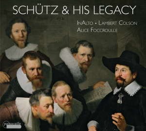 Alice Foccroulle/Lambert Colson/Ina - Heinrich Schütz And His Legacy i gruppen VI TIPSER / Julegavetips CD hos Bengans Skivbutik AB (5571419)