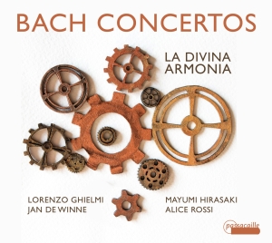 La Divina Armonia - J. S. Bach - Konzerte Bwv 1055, 104 i gruppen VI TIPSER / Julegavetips CD hos Bengans Skivbutik AB (5571421)