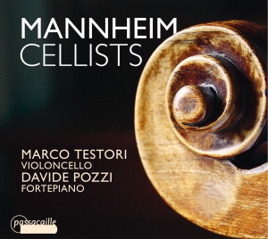 Marco Testori/Davide Pozzi - Mannheim Cellists i gruppen CD / Klassisk hos Bengans Skivbutik AB (5571422)