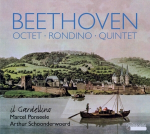 Arthur Schoonderwoerd/Il Gardellino - Ludwig Van Beethoven - Oktett Op. 1 i gruppen VI TIPSER / Julegavetips CD hos Bengans Skivbutik AB (5571423)