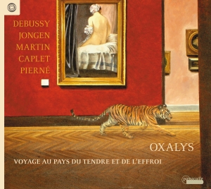 Oxalys - Voyage Au Pays Du Tendre Et De L'ef i gruppen CD / Klassisk hos Bengans Skivbutik AB (5571425)