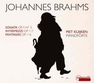 Piet Kuijken - Johannes Brahms - Piano Sonata In F i gruppen CD / Klassisk hos Bengans Skivbutik AB (5571426)