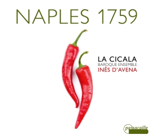 Ines D'avena/La Cicala Baroque Ense - Naples 1759 - Sonatas For Recorder i gruppen VI TIPSER / Julegavetips CD hos Bengans Skivbutik AB (5571427)