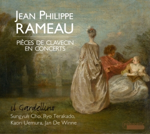 Il Gardellino - Jean-Philippe Rameau - Pièces De Cl i gruppen VI TIPSER / Julegavetips CD hos Bengans Skivbutik AB (5571428)