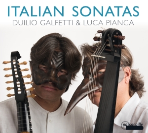 Duilio Galfetti Luca Pianca - Italian Sonatas By Sammartini, Leo, i gruppen VI TIPSER / Julegavetips CD hos Bengans Skivbutik AB (5571429)