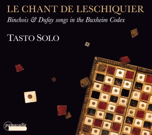 Tasto Solo - Le Chant De Leschiquier - Binchois i gruppen CD / Klassisk hos Bengans Skivbutik AB (5571430)