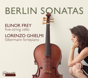 Elinor Frey Lorenzo Ghielmi - Berlin Sonatas - Cello Sonatas i gruppen CD / Klassisk hos Bengans Skivbutik AB (5571431)