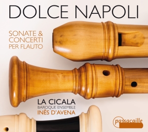 D'avena/La Cicala - Dolce Napoli - Sonate & Concerti Pe i gruppen CD / Klassisk hos Bengans Skivbutik AB (5571432)