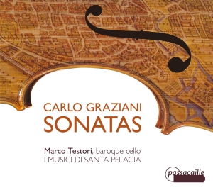 Marco Testori I Musici Di Santa Pe - Carlo Graziani - Cello Sonatas i gruppen VI TIPSER / Julegavetips CD hos Bengans Skivbutik AB (5571439)