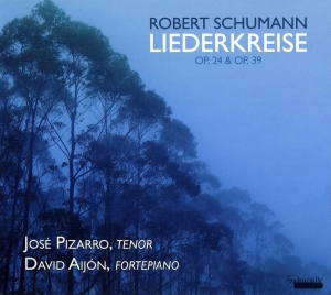 Pizarro Jose/Aijon David - Robert Schumann - Liederkreis Op. 2 i gruppen VI TIPSER / Julegavetips CD hos Bengans Skivbutik AB (5571440)