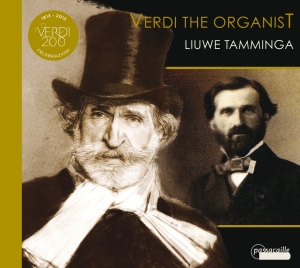 Tamminga Liuwe - Giuseppe Verdi - Organ Works i gruppen CD / Klassisk hos Bengans Skivbutik AB (5571442)