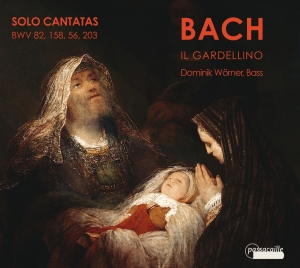 Dominic Wörner/Il Gardellino - J. S. Bach - Cantatas For Bass Bwv i gruppen CD / Klassisk hos Bengans Skivbutik AB (5571444)