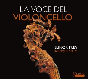 Elinor Frey - La Voce Del Violoncello i gruppen CD / Klassisk hos Bengans Skivbutik AB (5571447)