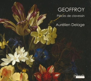 Delage Aurelien - Jean Nicolas Geoffroy - Pieces De C i gruppen VI TIPSER / Julegavetips CD hos Bengans Skivbutik AB (5571448)