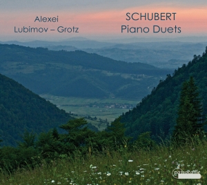 Lubimov Alexei/Grotz Alexei - Franz Schubert - Piano Duets i gruppen VI TIPSER / Julegavetips CD hos Bengans Skivbutik AB (5571450)