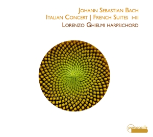 Ghielmi Lorenzo - J. S. Bach - Italian Concerto Bwv 9 i gruppen CD / Klassisk hos Bengans Skivbutik AB (5571454)