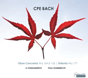 Dombrecht/Il Fondamento - C. P. E. Bach - Oboe Concertos Wq 1 i gruppen VI TIPSER / Julegavetips CD hos Bengans Skivbutik AB (5571456)