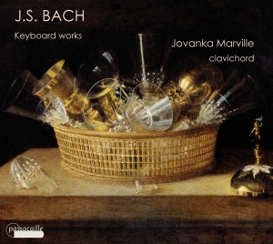 Marville Jovanka - J. S. Bach - Keyboard Works i gruppen VI TIPSER / Julegavetips CD hos Bengans Skivbutik AB (5571457)