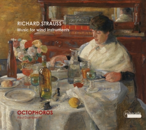 Octophorus - Richard Strauss - Music For Wind In i gruppen CD / Klassisk hos Bengans Skivbutik AB (5571460)