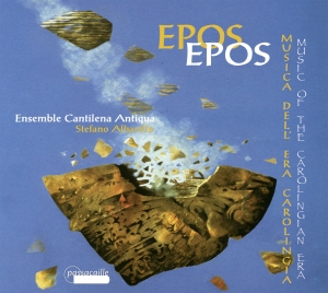 Cantilena Antiqua - Epos - Music Of The Carolingian Era i gruppen CD / Klassisk hos Bengans Skivbutik AB (5571463)