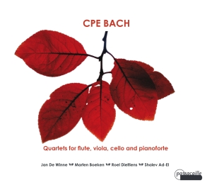 Various Artists - Carl Philipp Emanuel Bach - Quartet i gruppen VI TIPSER / Julegavetips CD hos Bengans Skivbutik AB (5571464)