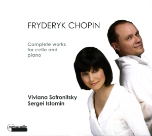 Viviana Sofronitsky Sergei Istomin - Frédéric Chopin - Complete Works Fo i gruppen CD / Klassisk hos Bengans Skivbutik AB (5571470)