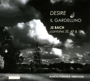 Il Gardellino - Desire - Works By Jc & Js Bach i gruppen CD / Klassisk hos Bengans Skivbutik AB (5571471)