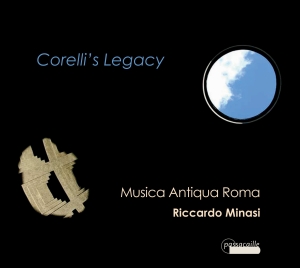 Musica Antiqua - Corelli's Legacy - Works By Corelli i gruppen VI TIPSER / Julegavetips CD hos Bengans Skivbutik AB (5571472)