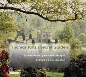 Ensemble Européen William Byrd - Thomas Tallis: Secret Garden - Sacr i gruppen VI TIPSER / Julegavetips CD hos Bengans Skivbutik AB (5571476)