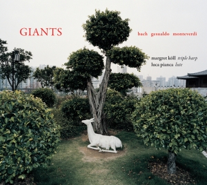 Köll/Pianca - Giants -  Arrangements For Harp & L i gruppen VI TIPSER / Julegavetips CD hos Bengans Skivbutik AB (5571477)