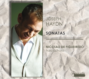 Figueiredo Nicolau De - Joseph Haydn - Sonatas Hob. Xvi:20, i gruppen VI TIPSER / Julegavetips CD hos Bengans Skivbutik AB (5571478)