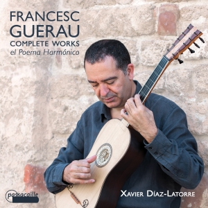 Diaz-Latorre Xavier - Francesc Guerau - Complete Works Fo i gruppen VI TIPSER / Julegavetips CD hos Bengans Skivbutik AB (5571484)