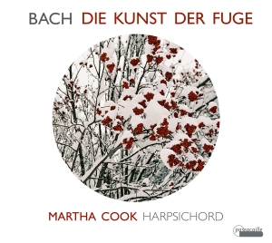 Martha Cook - J. S. Bach - Die Kunst Der Fuge Bwv i gruppen CD / Klassisk hos Bengans Skivbutik AB (5571486)