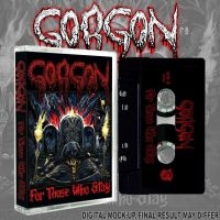 Gorgon - For Those Who Stay (Mc) i gruppen Kommende / Metal hos Bengans Skivbutik AB (5571517)